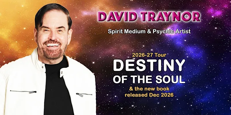 WIDNES - An evening of clairvoyance with spirit medium David Traynor