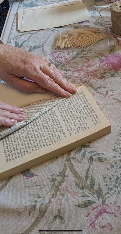 Book Folding Workshop