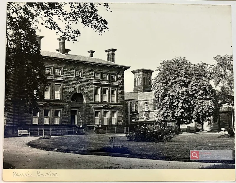 Moonstruck: Without Restraint - Rainhill Hospital in the 19th Century