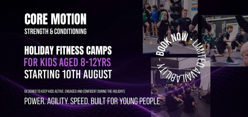 Core Motion Summer Camp