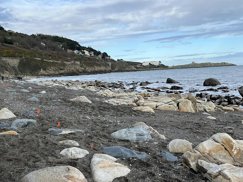CoRe-ACTS: Pebbles Recovery