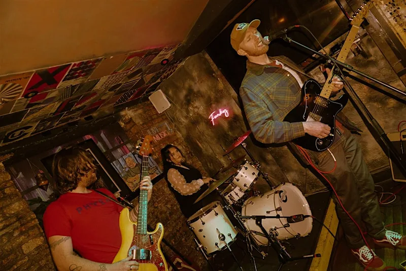 Meet The Fawkers and Fíor - Live at Fred Zeppelins - Aug 1st
