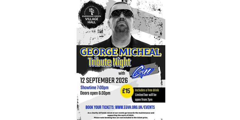 George Michael Tribute Night