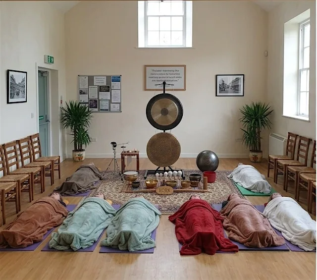 LEEDS: Deep Relaxation Gong Bath & Reiki Meditation