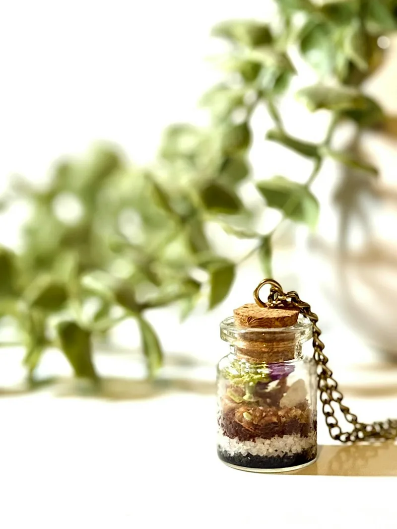Terrarium Necklace