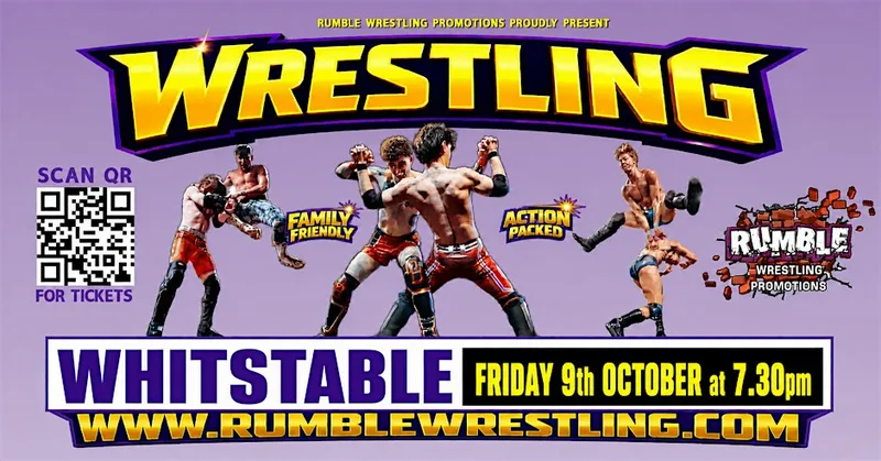 Rumble Wrestling comes to Whitstable