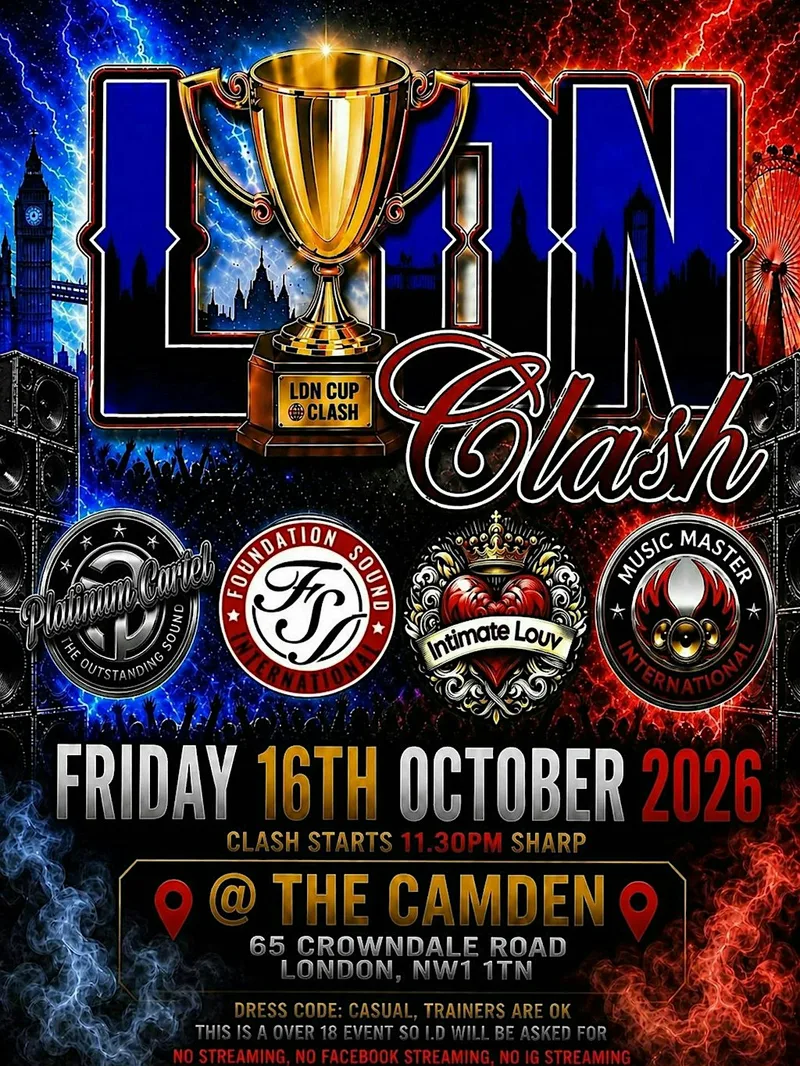LONDON CUP CLASH 2026 (SOUND CLASH)