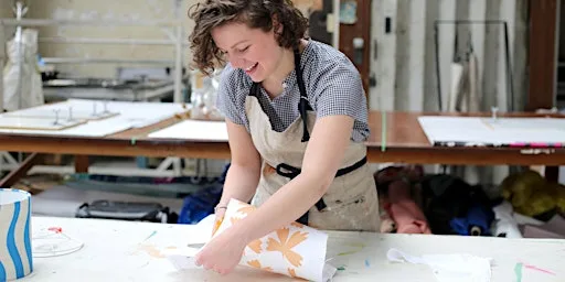Screen Print and Construct your own Lampshade