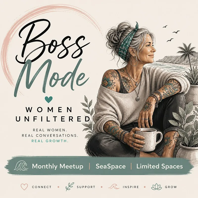 Boss Mode Women Unfiltered