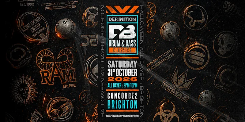 Drum and Bass Classics Brighton | Halloween All Dayer
