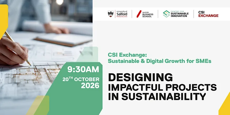 CSI Exchange: Designing Impactful Projects in Sustainability