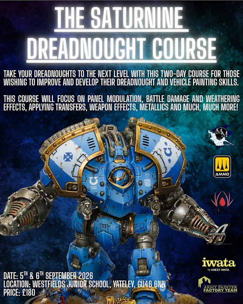 UK - SATURNINE DREADNOUGHT COURSE