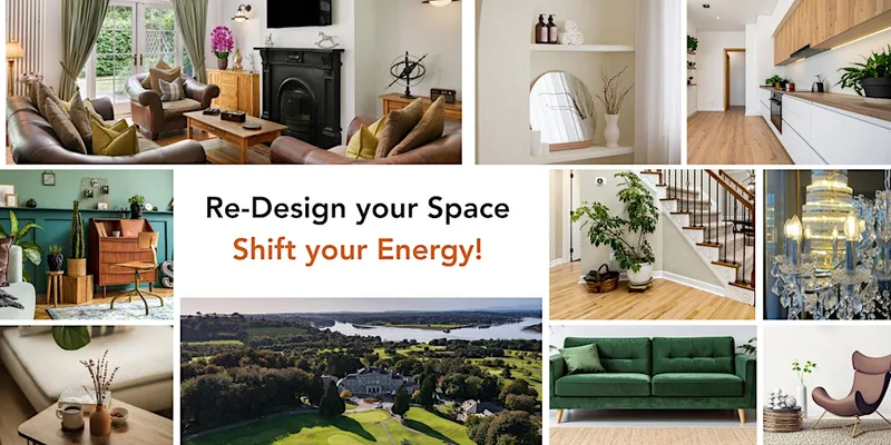 Re-Design your Space - Interior Design & Feng Shui - Day long Retreat