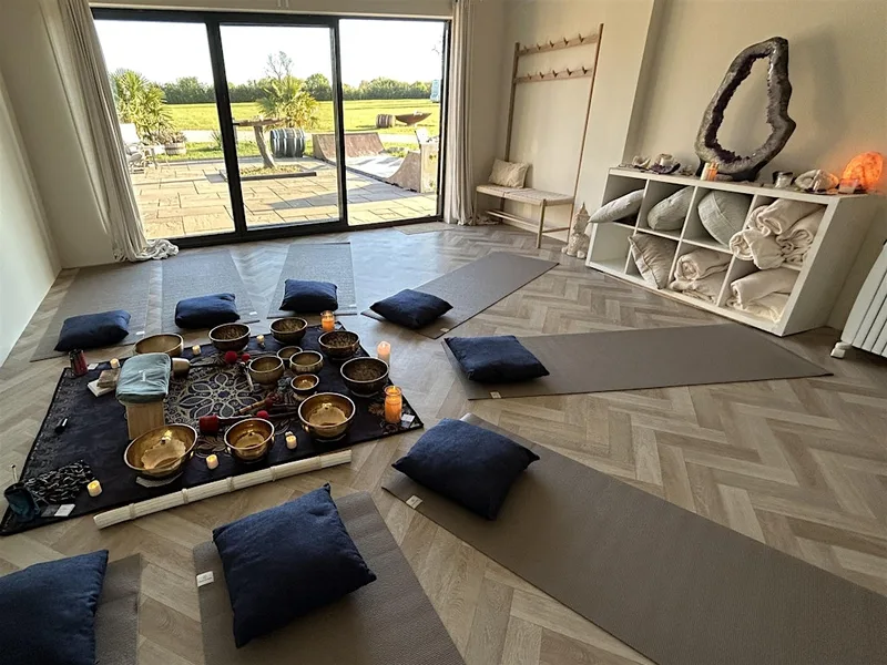 Sound Bath, 29th of July, at the Sunset Sanctuary