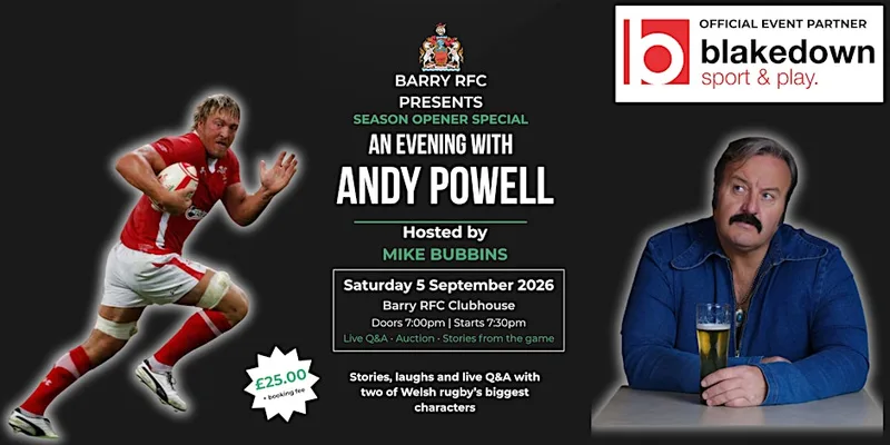 An Evening with Andy Powell & Mike Bubbins