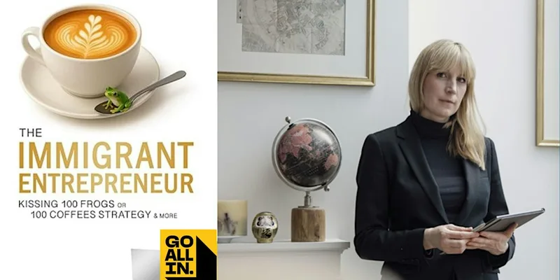 Author Talk: Darya Simanovich - The Immigrant Entrepreneur