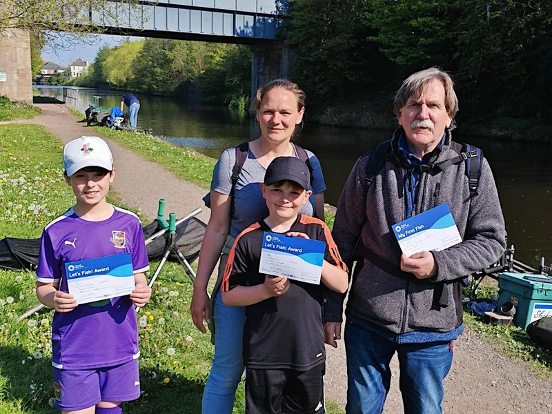 Free Let's Fish-Bromsgrove-Birmingham & Worcester Canal-27/06/2026