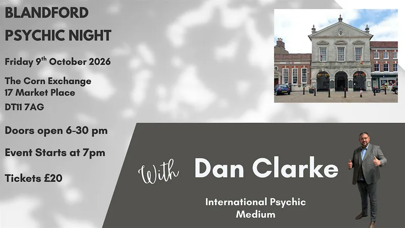 Blandford Psychic Night