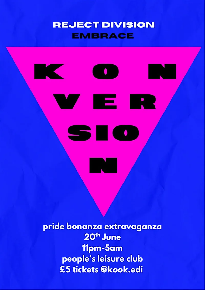 KONVERSION PRE FRINGE PARTY