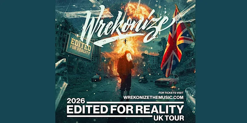 Wrekonize @ Stage & Radio, Manchester, Saturday 12th September 2026