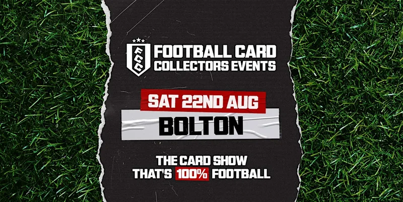 Bolton - Football Card Collectors Events