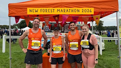The Garmin New Forest Marathon Southampton 2026