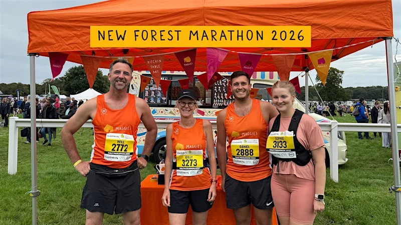 The Garmin New Forest Marathon Southampton 2026