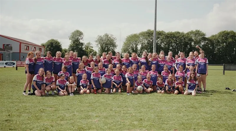 She Plays On 4-Day Girls Summer Camp | Mitchelstown
