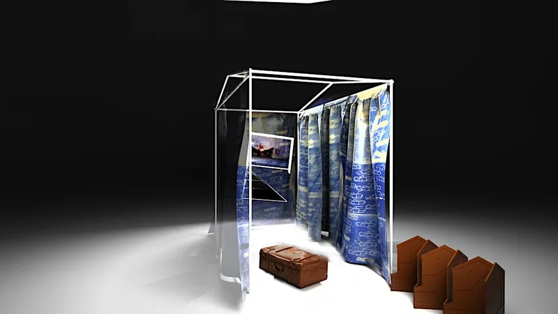 The Suitcase' & other Stories of Belonging - at The Pavilion of Stories