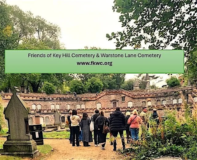 Birmingham Extraordinary Lives Tour 2, Warstone Lane Cemetery