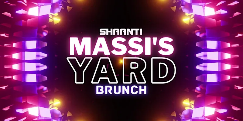Massi's Yard London 2026: (August 29)