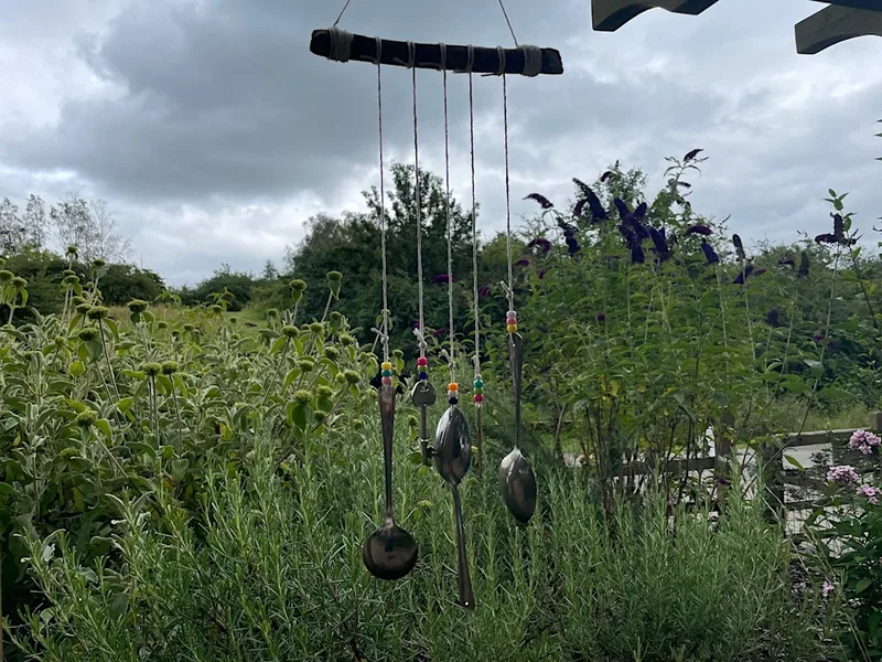 ✨ Wind Chimes from Recycled Treasures ✨ at Ryton Pools Country Park (6+)