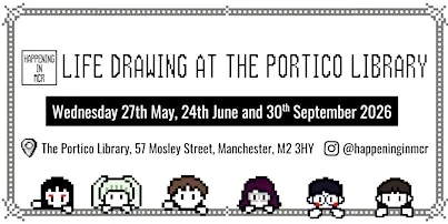 Life Drawing with HappeningInMCR