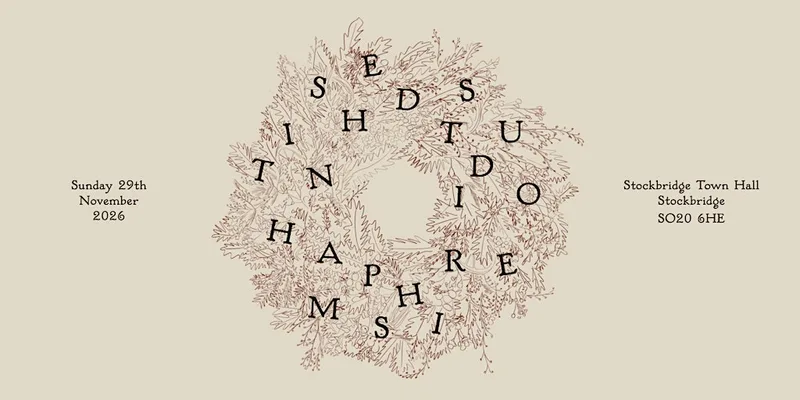 Christmas Wreath Making Workshops - Stockbridge