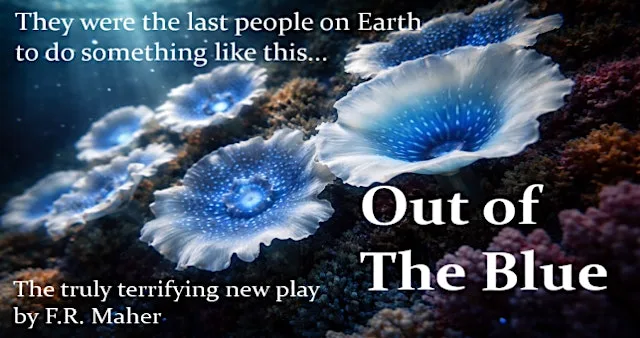 OUT OF THE BLUE