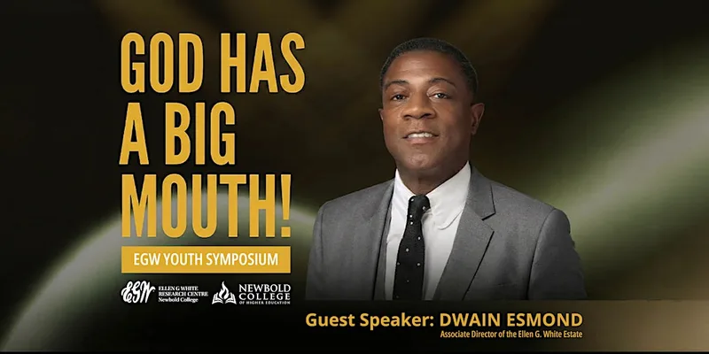 EGW Youth Symposium: God Has a Big Mouth!