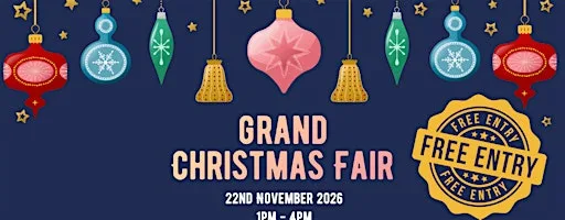 The Grand Hotel Christmas Fair 2026