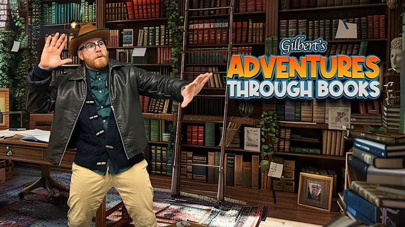 Gilbert's Adventures Through Books At The McManus!