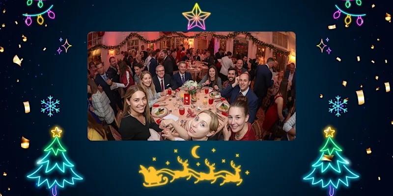 Christmas Party Dine and Disco Night