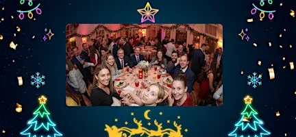 Christmas Party Dine and Disco Night