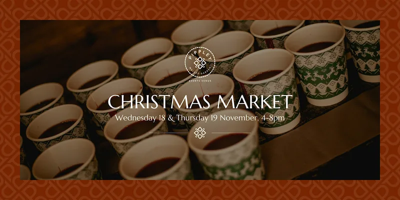 Christmas Market at Pippley Walled Garden