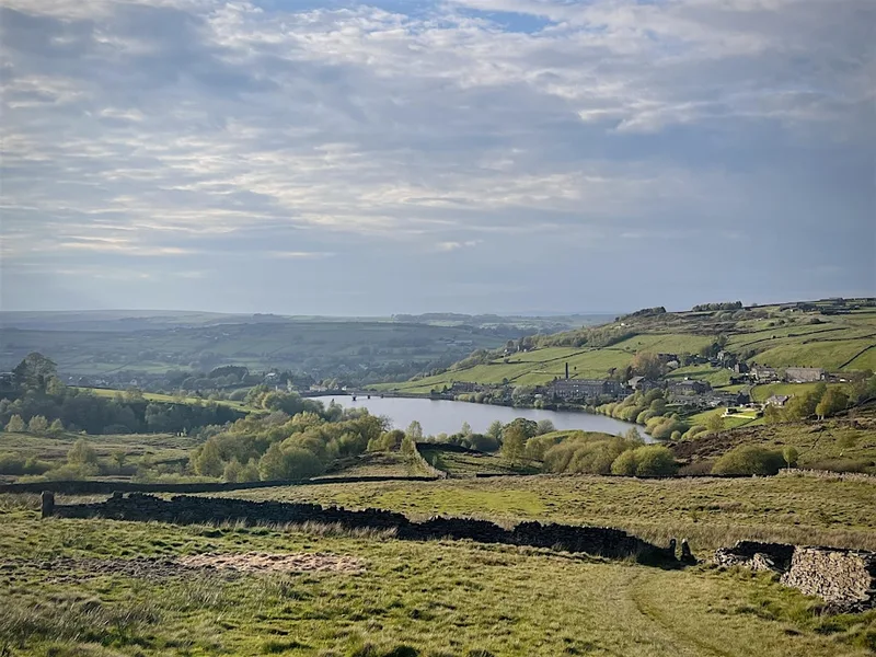 Guided Photo Walk Around Leeming Reservoir and Oxenhope Conduit