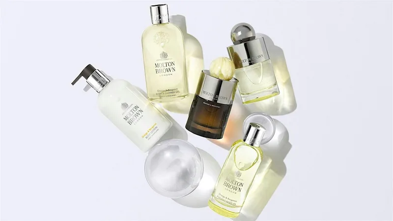 Molton Brown Edinburgh | Orange & Bergamot Fragrance Masterclass