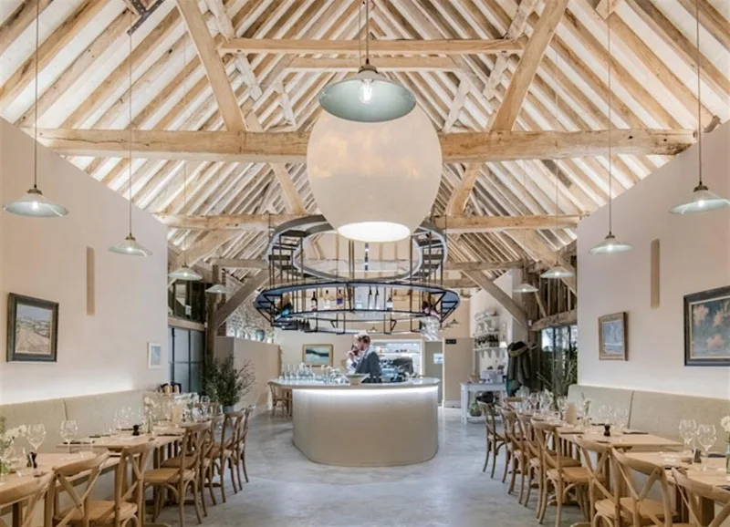 Pulborough networking at Wiston Estate Winery and Chalk Restaurant