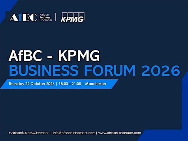 AfBC - KPMG Business Forum 2026, Manchester