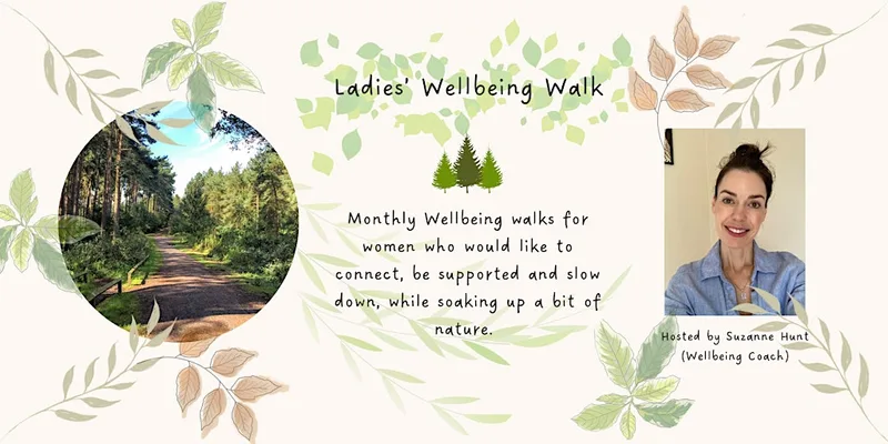 Ladies’ Wellbeing Walk at Delamere Forest