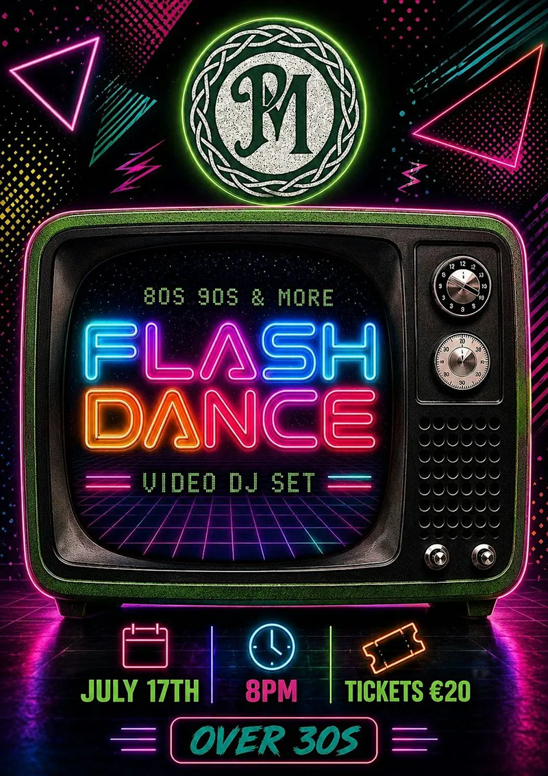 FLASH DANCE 80s 90s and More