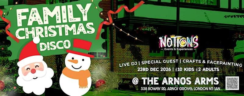 Family Christmas Disco at The Arnos Arms