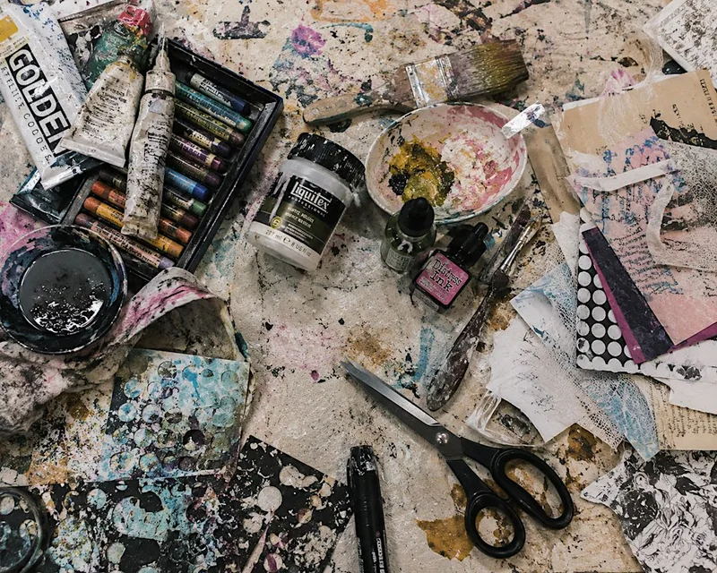Art and Junk Journaling / Mixed Media Beginners Workshop