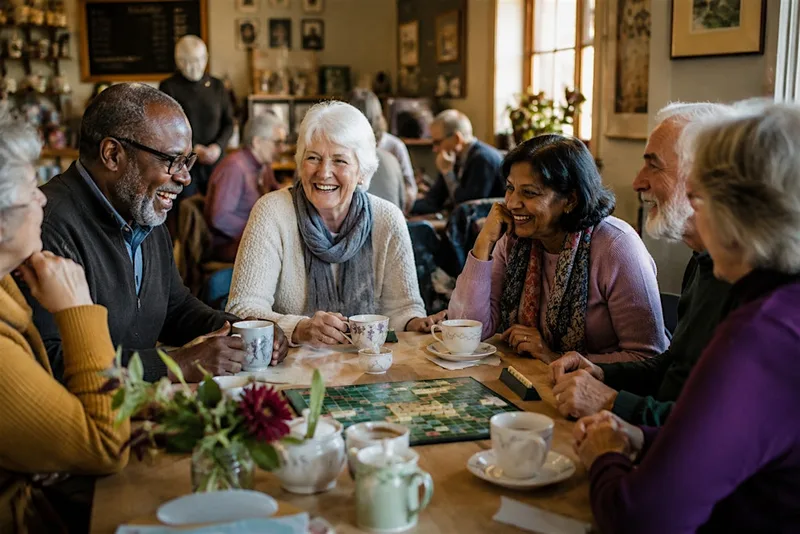 Games & Good Conversation ~ A Retirees Social in South Manchester
